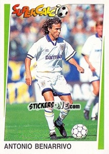 Sticker Antonio Benarrivo - Supercalcio 1994-1995 n. 65 - Panini