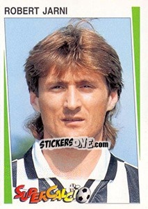 Sticker Robert Jarni - Supercalcio 1994-1995 - Panini