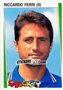 Sticker Riccardo Ferri (Ii) - Supercalcio 1994-1995 n. 82 - Panini