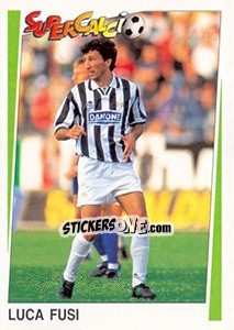 Sticker Luca Fusi