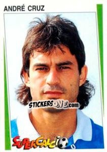 Sticker André Cruz - Supercalcio 1994-1995 - Panini