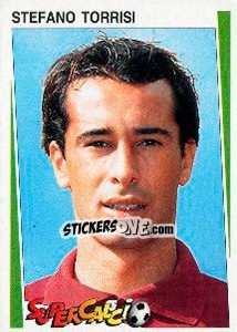 Sticker Stefano Torrisi - Supercalcio 1994-1995 - Panini