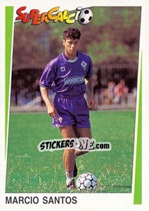 Cromo Marcio Santos - Supercalcio 1994-1995 - Panini