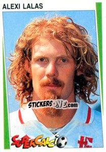 Sticker Alexi Lalas - Supercalcio 1994-1995 n. 93 - Panini
