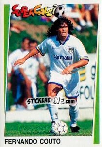 Sticker Fernando Couto - Supercalcio 1994-1995 - Panini