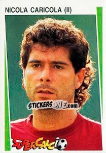 Cromo Nicola Caricola (II) - Supercalcio 1994-1995 - Panini