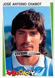 Cromo José Antonio Chamot - Supercalcio 1994-1995 n. 96 - Panini