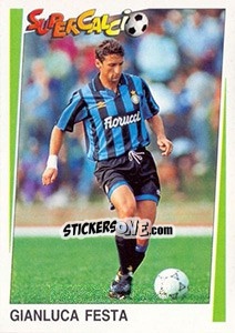 Sticker Gianluca Festa - Supercalcio 1994-1995 - Panini