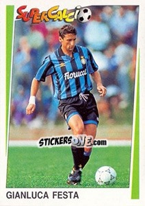 Cromo Gianluca Festa - Supercalcio 1994-1995 - Panini