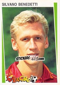 Sticker Silvano Benedetti - Supercalcio 1994-1995 - Panini