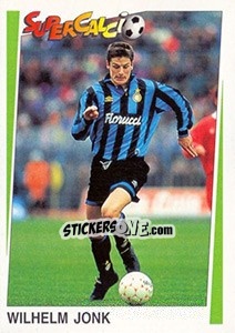 Sticker Wilhelm Jonk - Supercalcio 1994-1995 - Panini