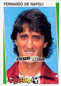 Sticker Fernando De Napoli - Supercalcio 1994-1995 n. 109 - Panini