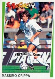 Sticker Massimo Crippa - Supercalcio 1994-1995 - Panini