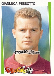 Sticker Gianluca Pessotto - Supercalcio 1994-1995 n. 112 - Panini