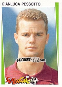 Sticker Gianluca Pessotto - Supercalcio 1994-1995 - Panini