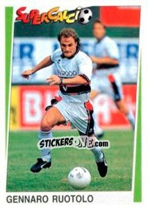 Sticker Gennaro Ruotolo - Supercalcio 1994-1995 - Panini