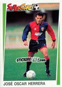 Sticker José Oscar Herrera - Supercalcio 1994-1995 - Panini