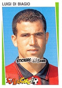 Figurina Luigi Di Biagio - Supercalcio 1994-1995 - Panini