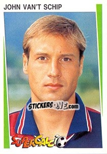 Sticker John Van'T Schip - Supercalcio 1994-1995 n. 121 - Panini