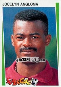 Cromo Jocelyn Angloma - Supercalcio 1994-1995 n. 123 - Panini
