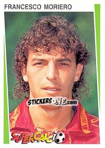 Sticker Francesco Moriero - Supercalcio 1994-1995 n. 127 - Panini