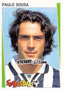 Sticker Paulo Sousa - Supercalcio 1994-1995 n. 133 - Panini