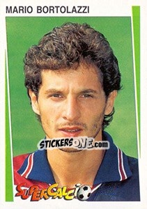 Sticker Mario Bortolazzi - Supercalcio 1994-1995 n. 138 - Panini