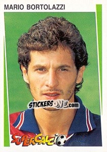 Figurina Mario Bortolazzi - Supercalcio 1994-1995 - Panini