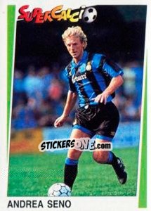 Cromo Andrea Seno - Supercalcio 1994-1995 n. 139 - Panini