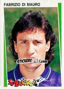 Figurina Fabrizio Di Mauro - Supercalcio 1994-1995 - Panini