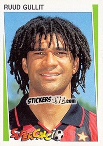 Sticker Ruud Gullit - Supercalcio 1994-1995 n. 146 - Panini