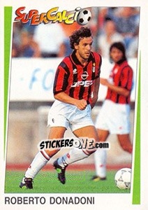 Sticker Roberto Donadoni - Supercalcio 1994-1995 - Panini