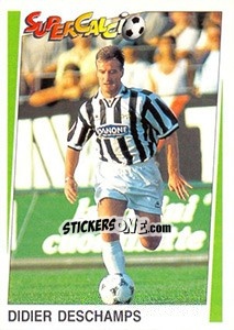 Figurina Didier Deschamps - Supercalcio 1994-1995 - Panini