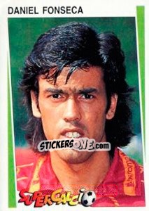 Sticker Daniel Fonseca - Supercalcio 1994-1995 - Panini