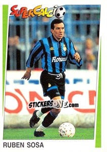 Figurina Ruben Sosa - Supercalcio 1994-1995 - Panini