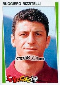 Sticker Ruggiero Rizzitelli - Supercalcio 1994-1995 - Panini