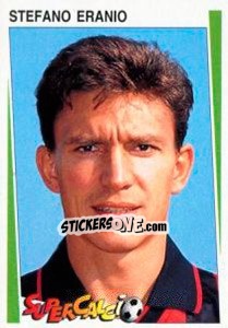 Cromo Stefano Eranio - Supercalcio 1994-1995 - Panini