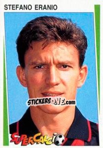 Sticker Stefano Eranio - Supercalcio 1994-1995 n. 186 - Panini