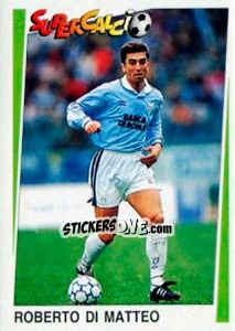 Sticker Roberto Di Matteo - Supercalcio 1994-1995 n. 187 - Panini