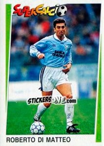 Sticker Roberto Di Matteo - Supercalcio 1994-1995 - Panini