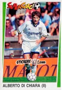 Sticker Alberto Di Chiara (II) - Supercalcio 1994-1995 - Panini