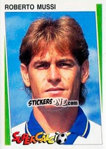 Sticker Roberto Mussi - Supercalcio 1994-1995 n. 193 - Panini