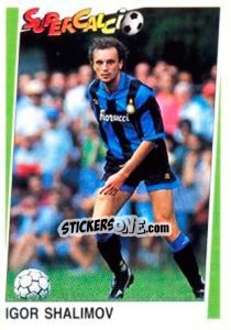Sticker Igor Shalimov - Supercalcio 1994-1995 n. 195 - Panini
