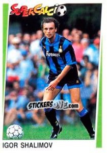 Sticker Igor Shalimov - Supercalcio 1994-1995 - Panini