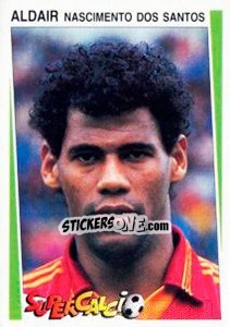 Cromo Aldair Nascimento Dos Santos - Supercalcio 1994-1995 - Panini