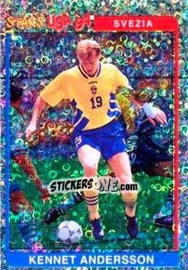 Cromo Kennet Andersson (Svezia) - Supercalcio 1994-1995 - Panini