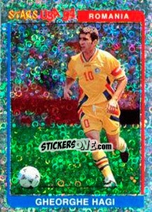 Sticker Gheorghe Hagi (Romania) - Supercalcio 1994-1995 n. 210 - Panini
