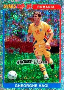 Sticker Gheorghe Hagi (Romania)