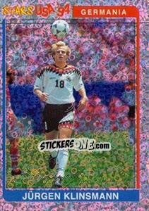 Figurina Jürgen Klinsmann (Germania)