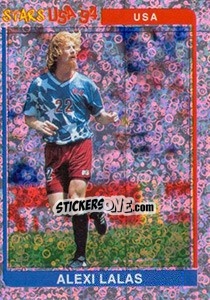 Sticker Alexi Lalas (USA)